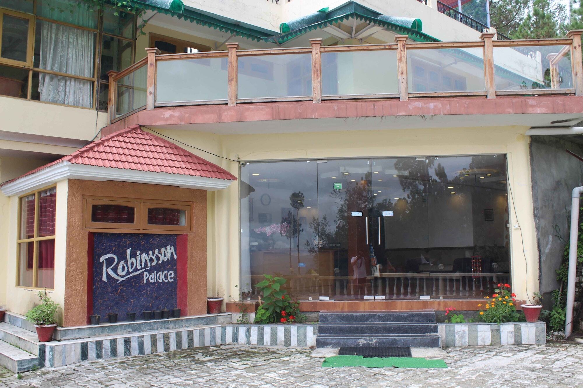 V Resorts Robinson Palace Mukteshwar Nainital Exterior photo